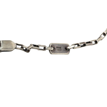 Gucci GG Ghost Star Chain Pendant Black Silver — view 4