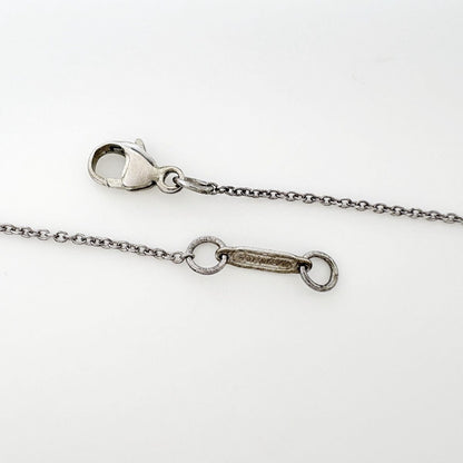 Tiffany & Co Necklace Return to Heart Lock 925 Sterling Silver — view 3