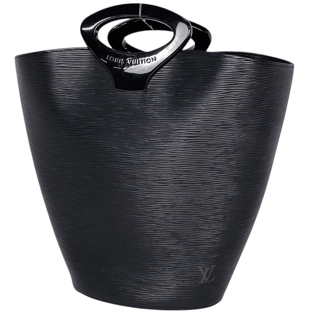 Louis Vuitton Nocturne Handbag Epi Noir