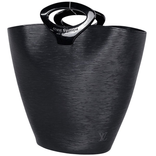 Louis Vuitton Nocturne Handbag Epi Noir