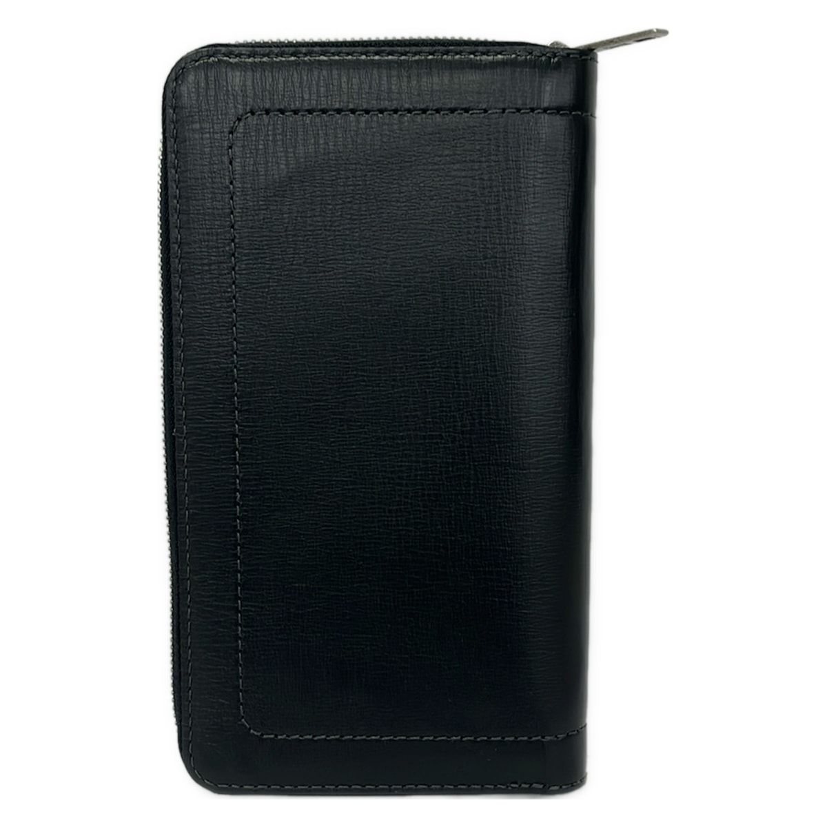 Louis Vuitton Wallet Utah Zippy Organizer Basalt Leather — view 2