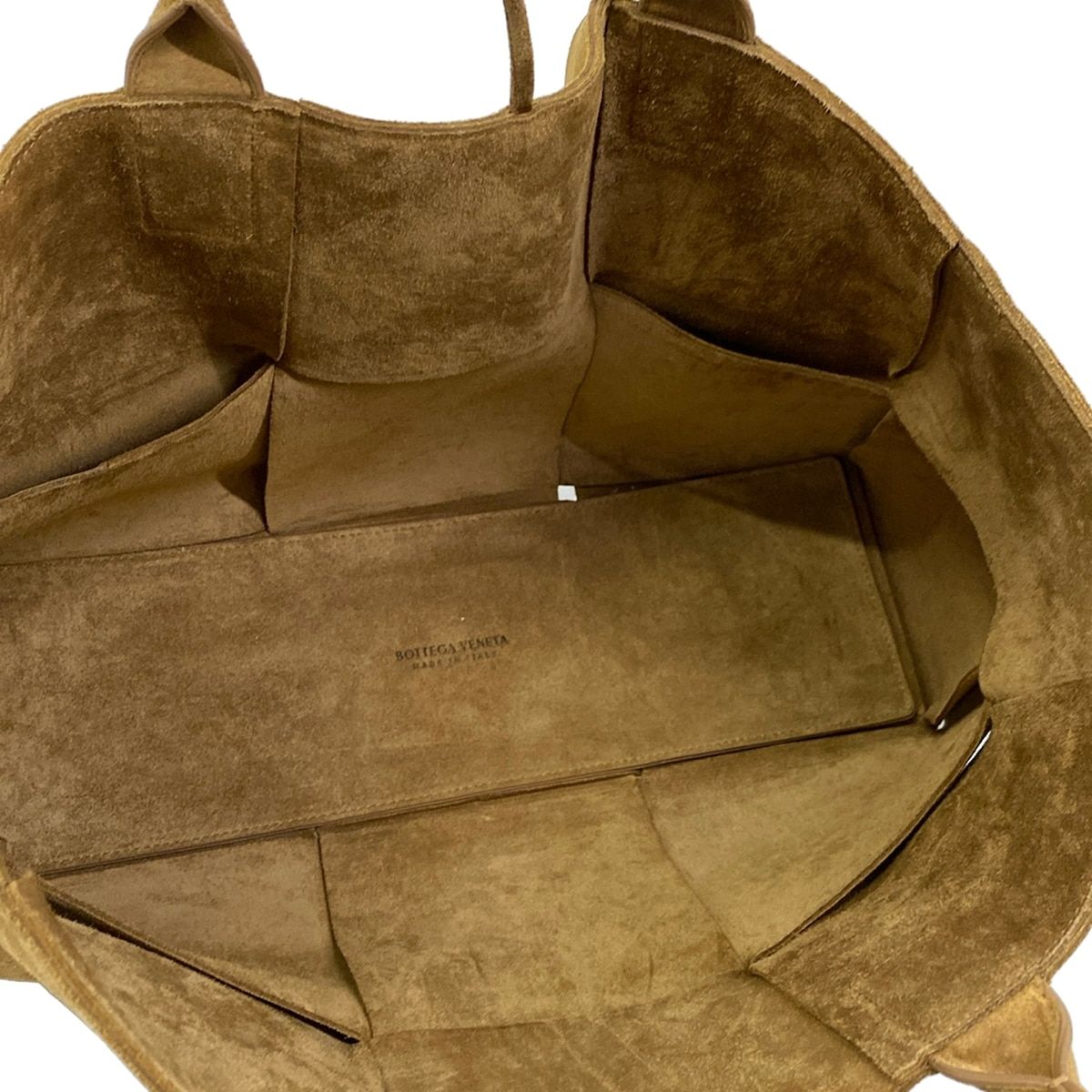 Bottega Veneta Tote Bag Medium Arco Brown — view 7