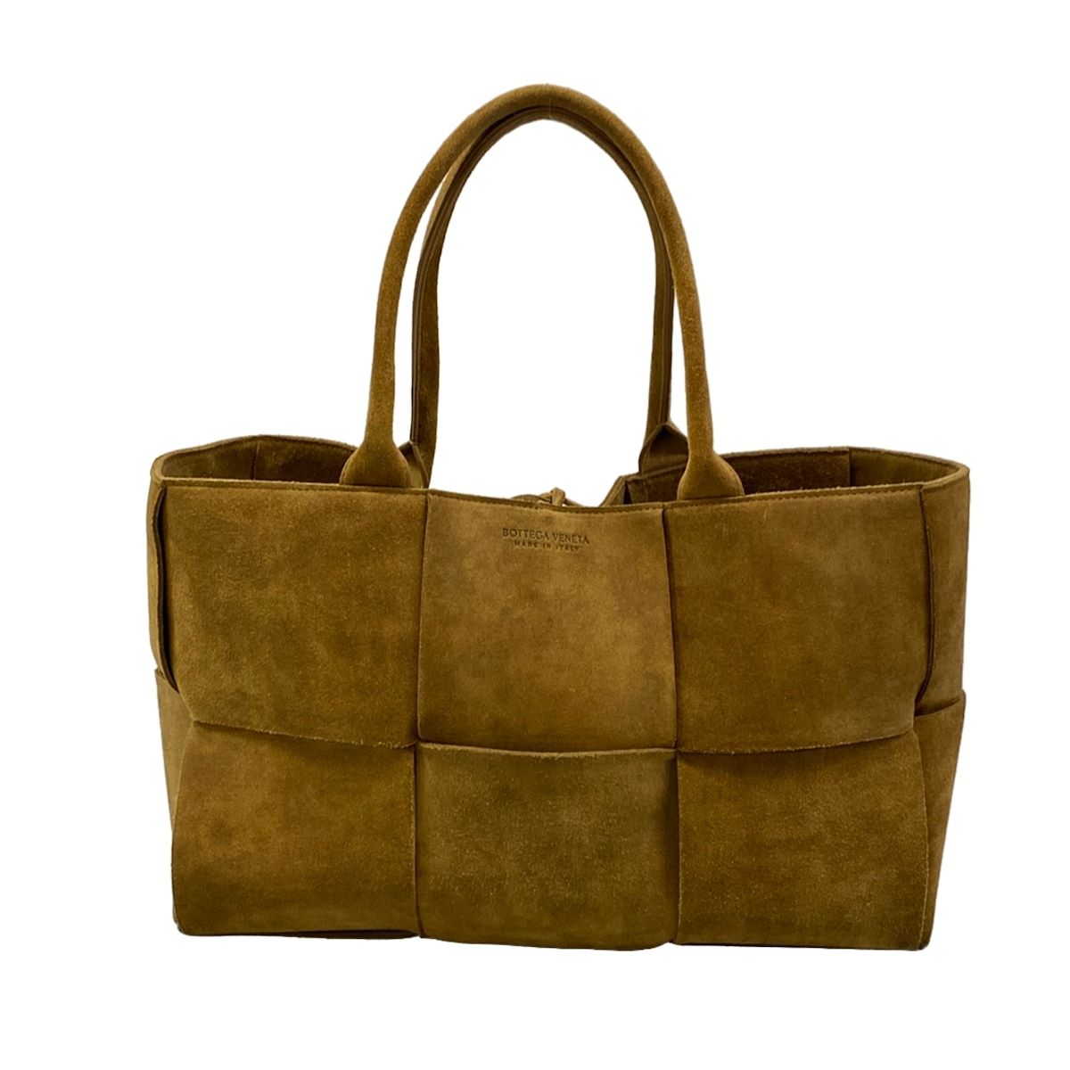 Bottega Veneta Tote Bag Medium Arco Brown