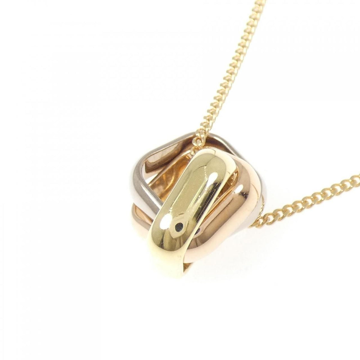 Cartier Trinity Necklace Pink — view 3