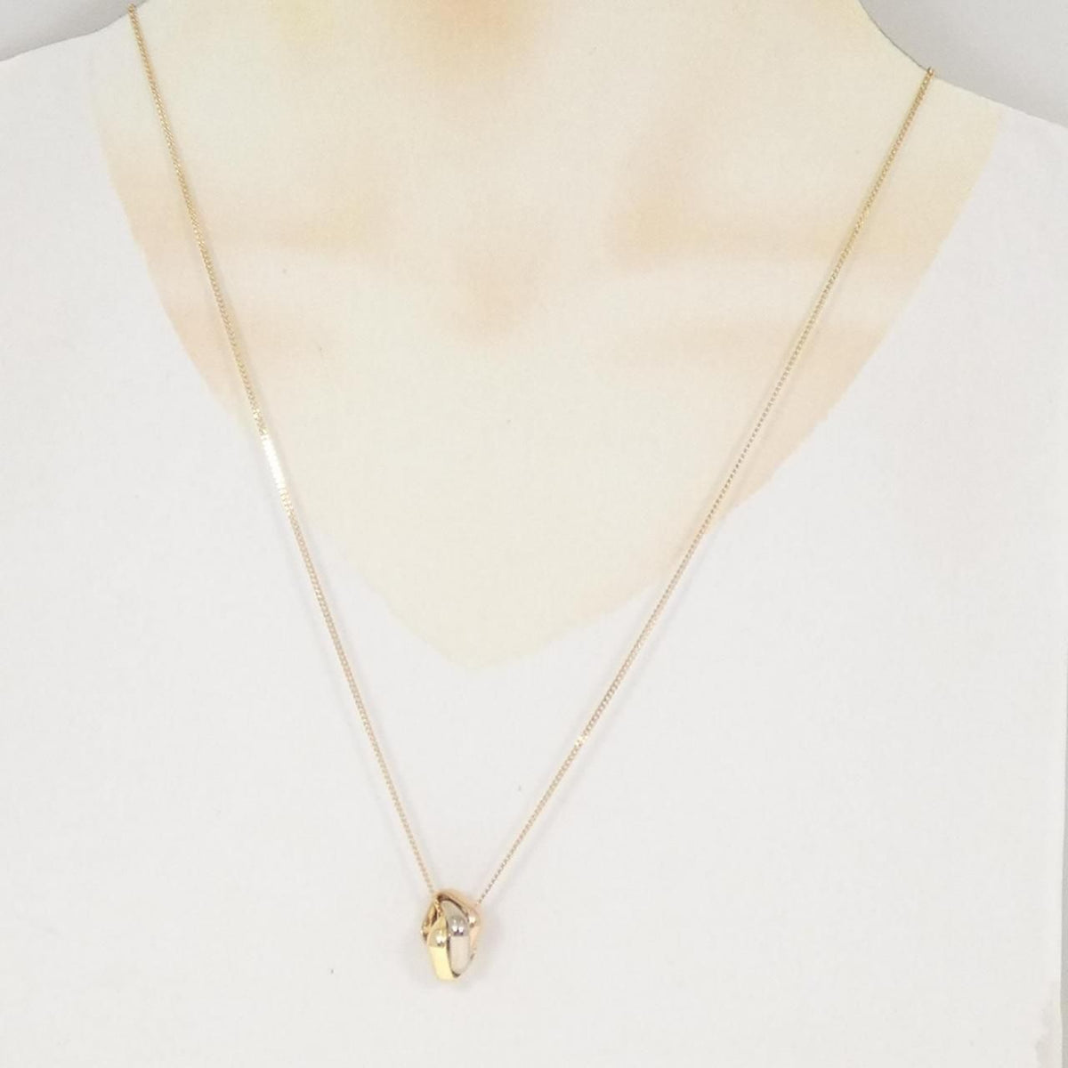 Cartier Trinity Necklace Pink — view 5