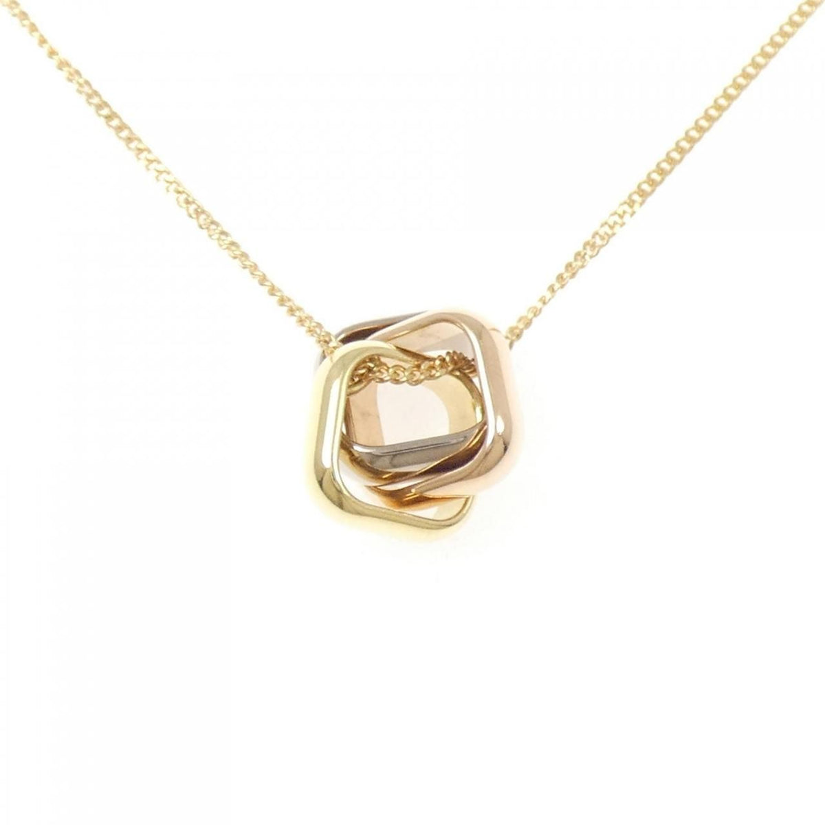 Cartier Trinity Necklace Pink