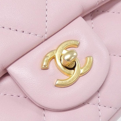 Chanel Shoulder Bag Pink — view 4