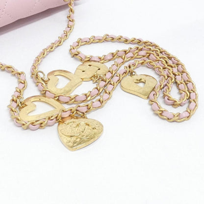Chanel Shoulder Bag Pink — view 5