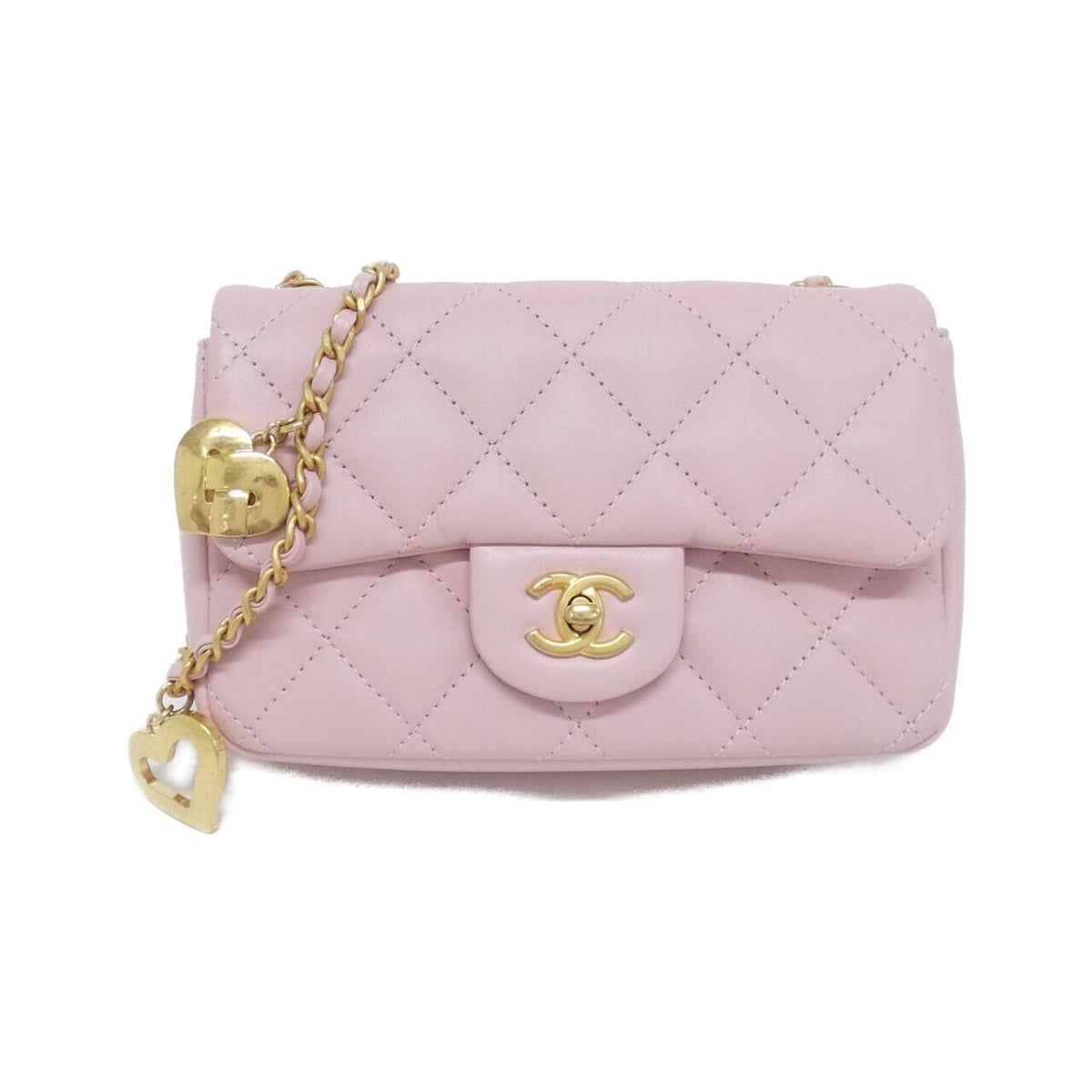 Chanel Shoulder Bag Pink