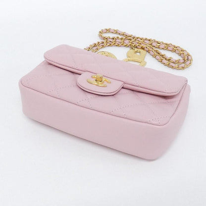 Chanel Shoulder Bag Pink — view 3