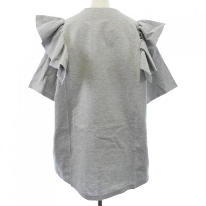 Miu Miu Cotton Crew Neck Dress — view 2