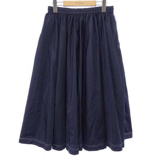 Prada Light Re-Nylon Full Skirt