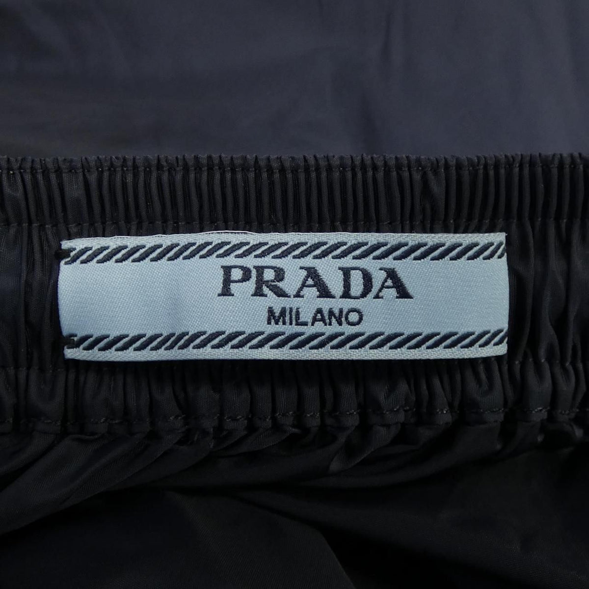Prada Light Re-Nylon Full Skirt — view 4