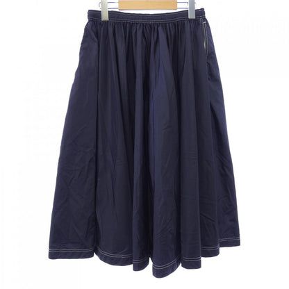 Prada Light Re-Nylon Full Skirt — view 2