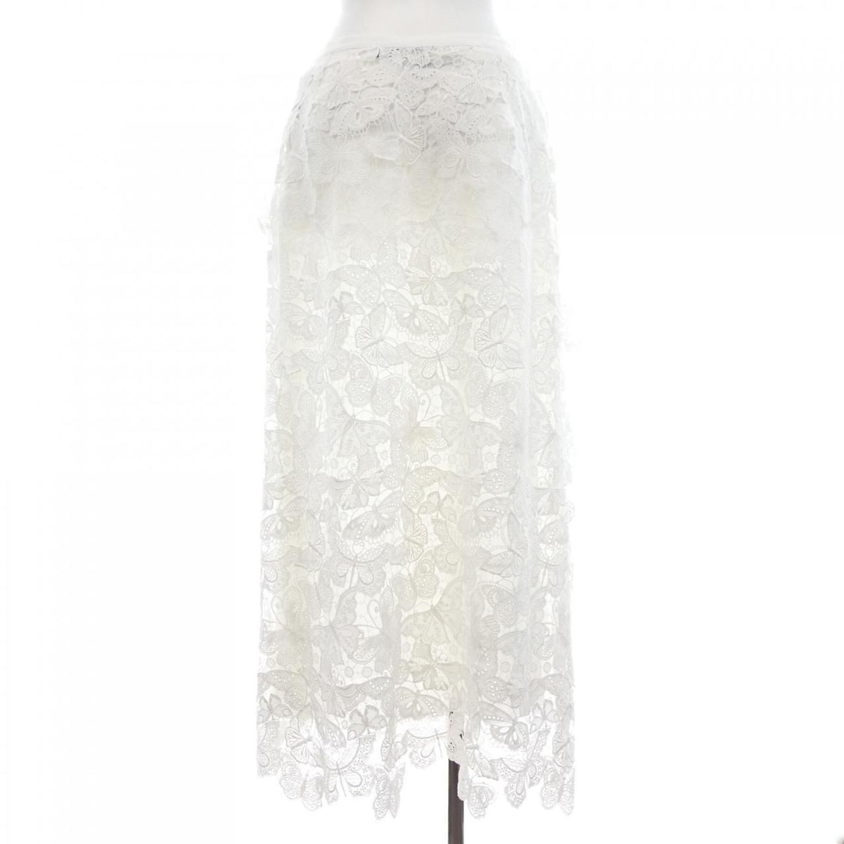 Dior Skirt White — view 2