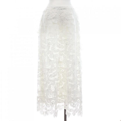 Dior Skirt White — view 2