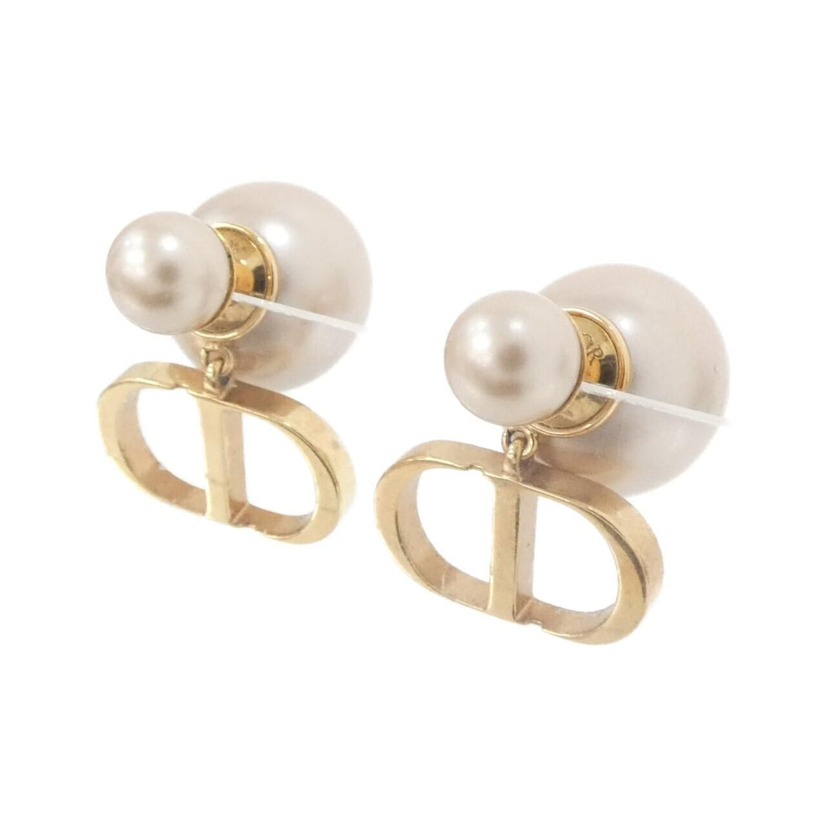 Dior Tribal Earrings Pink — view 2