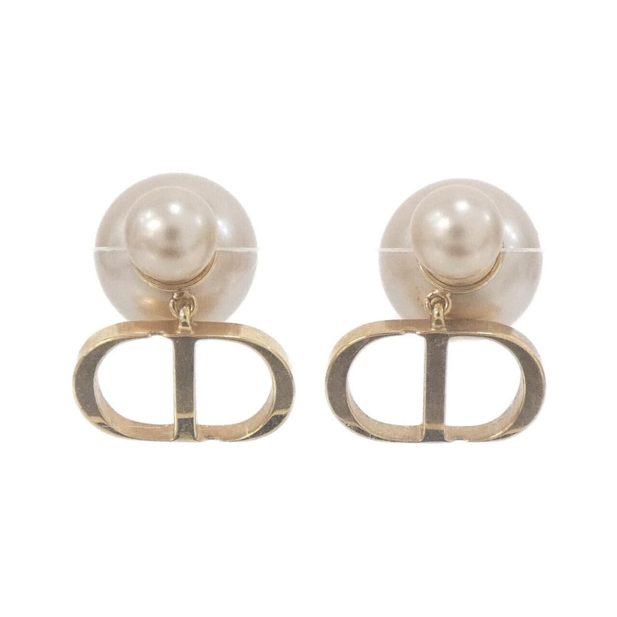 Dior Tribal Earrings Pink