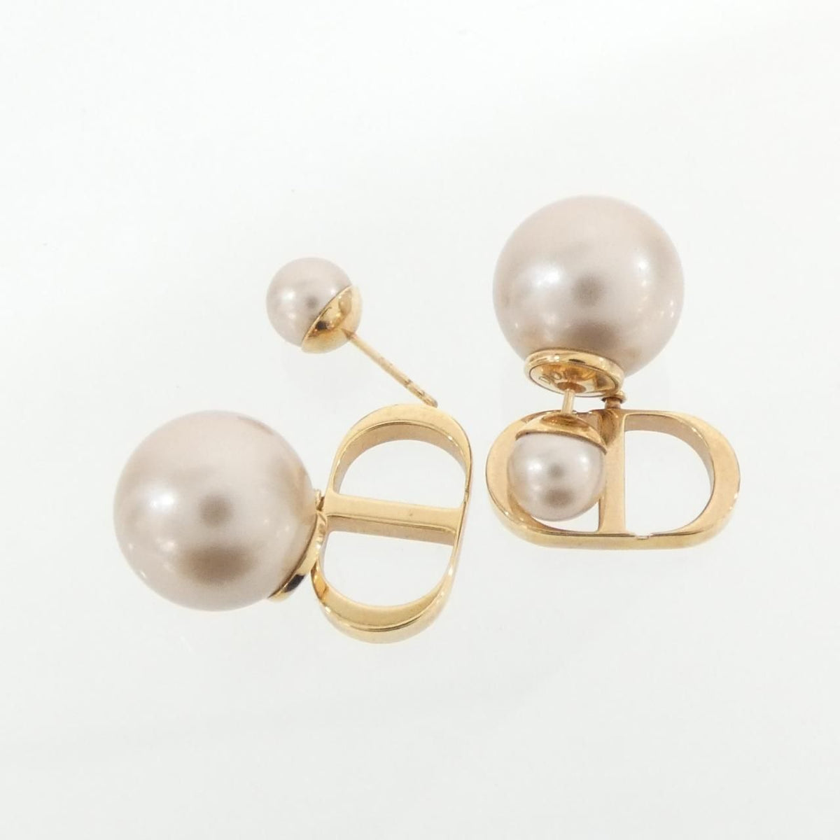Dior Tribal Earrings Pink — view 3