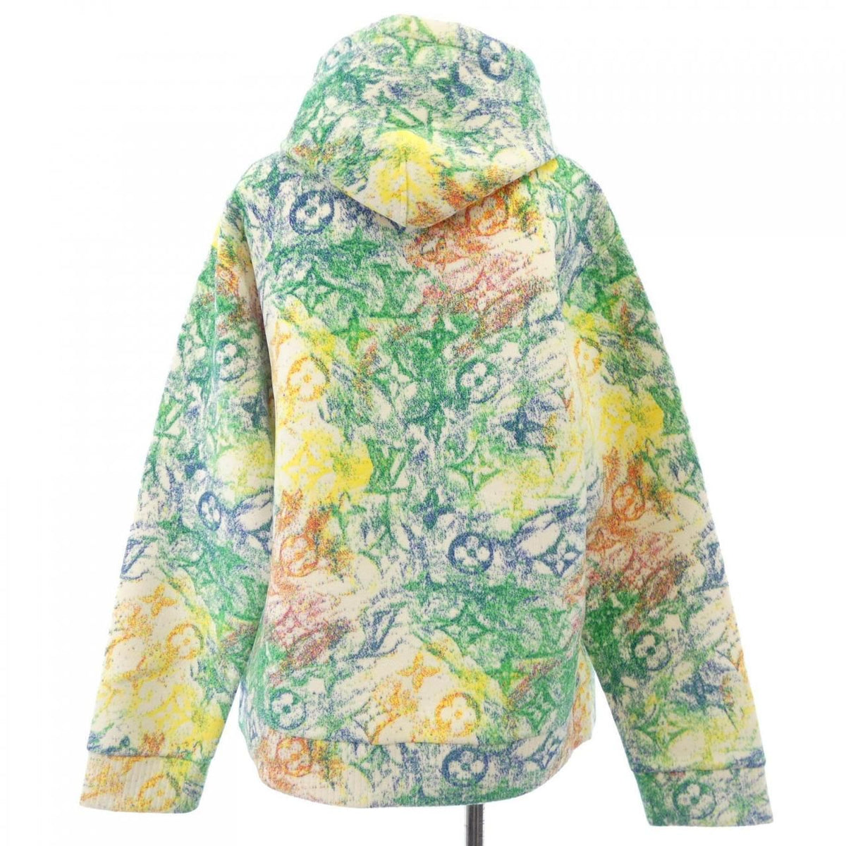Louis Vuitton Velvet Pastel Monogram Hoodie — view 2