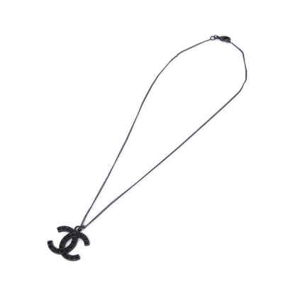 Chanel Necklace Black — view 2