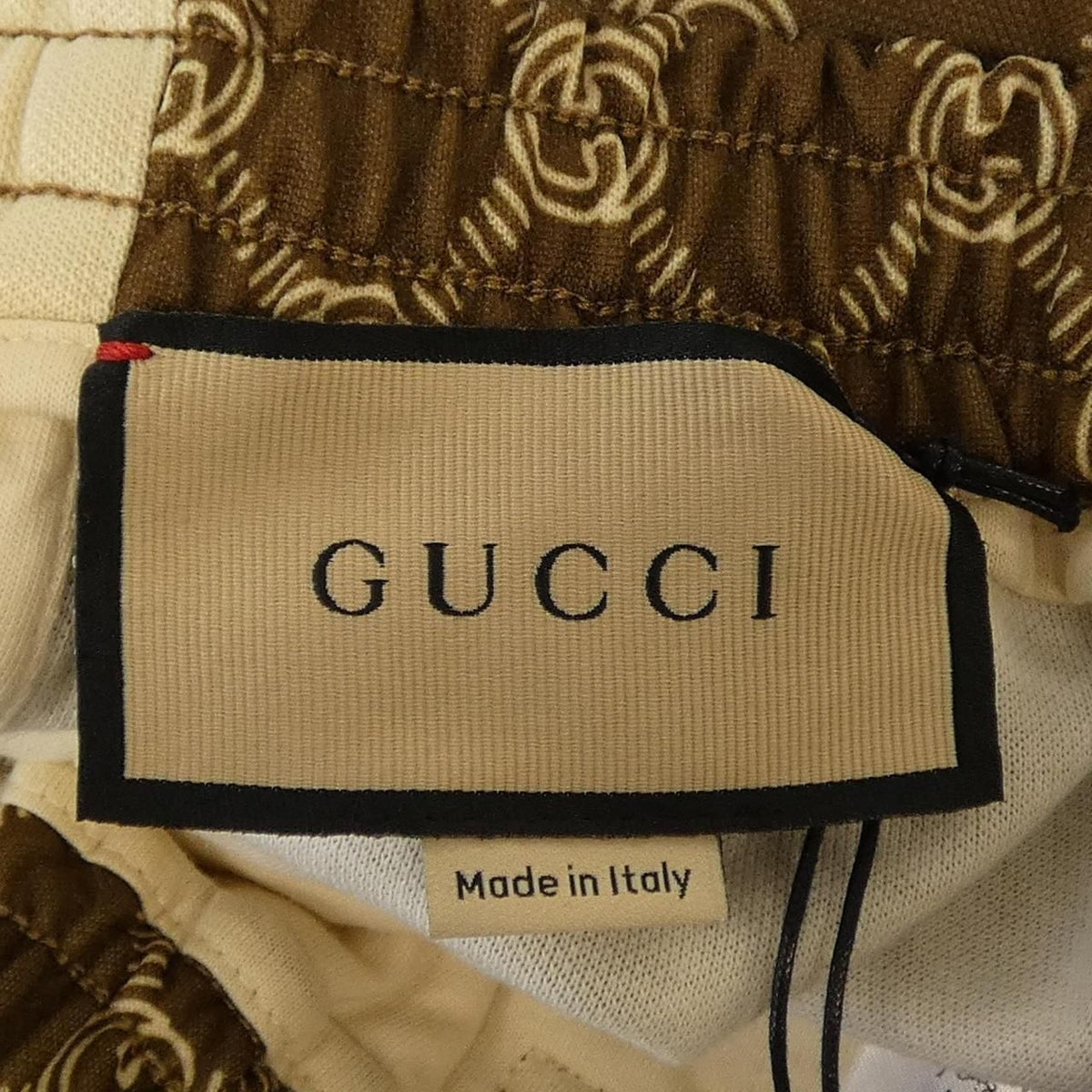 Gucci Interlocking G Snap Button Jogging Pants — view 4