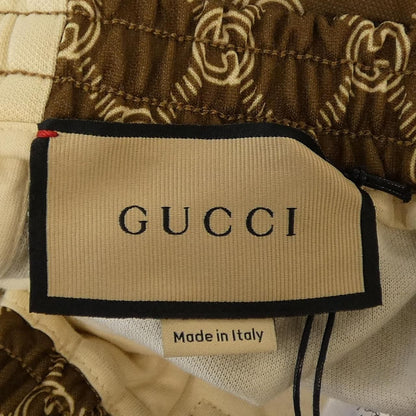 Gucci Interlocking G Snap Button Jogging Pants — view 4