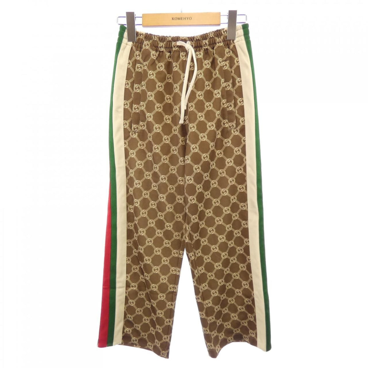Gucci Interlocking G Snap Button Jogging Pants