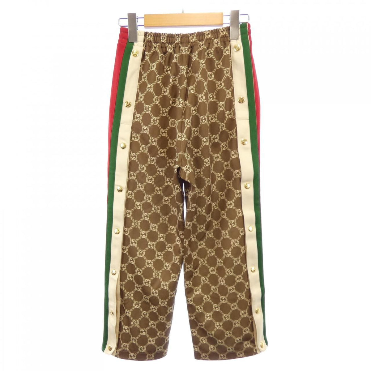 Gucci Interlocking G Snap Button Jogging Pants — view 2