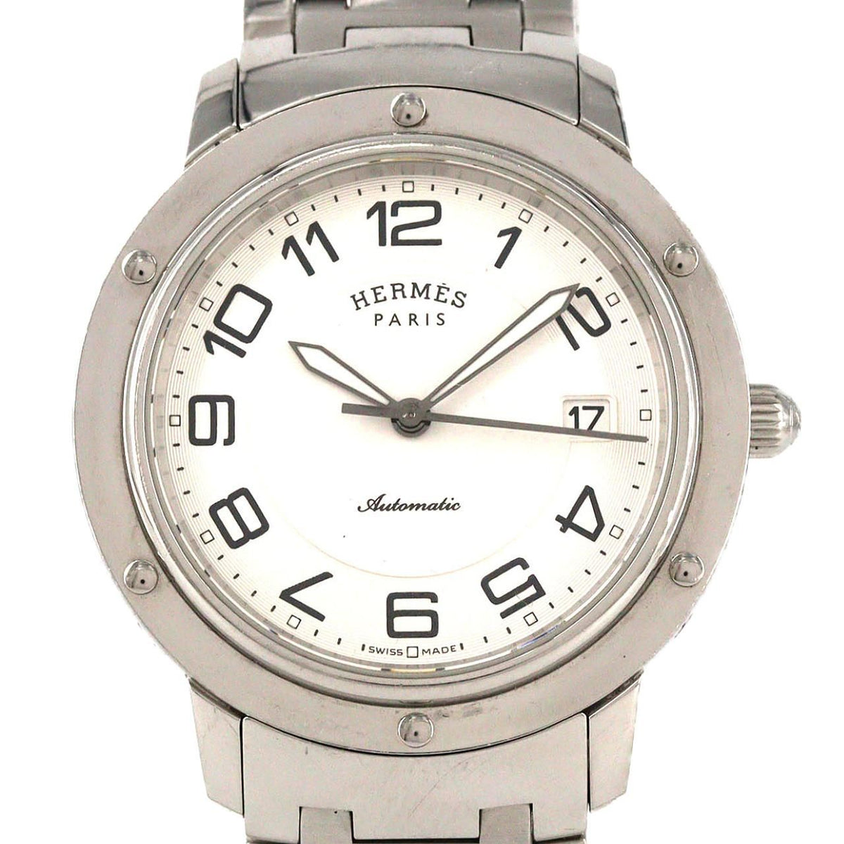 Hermes Clipper Classic SS Automatic