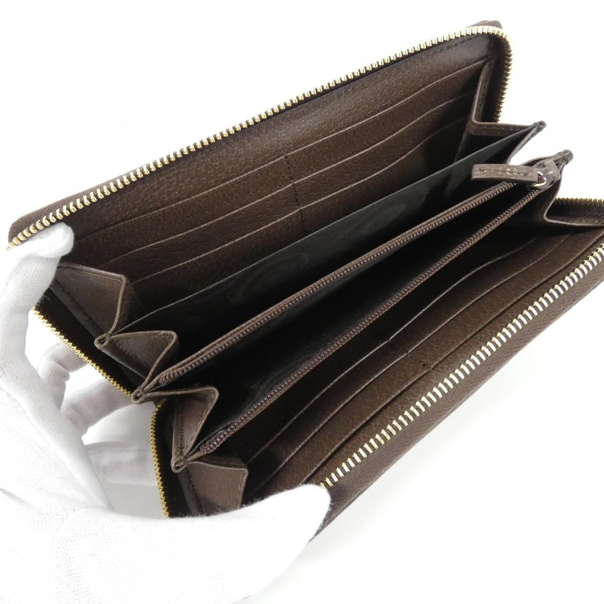 Gucci Ophidia Wallet Beige — view 6