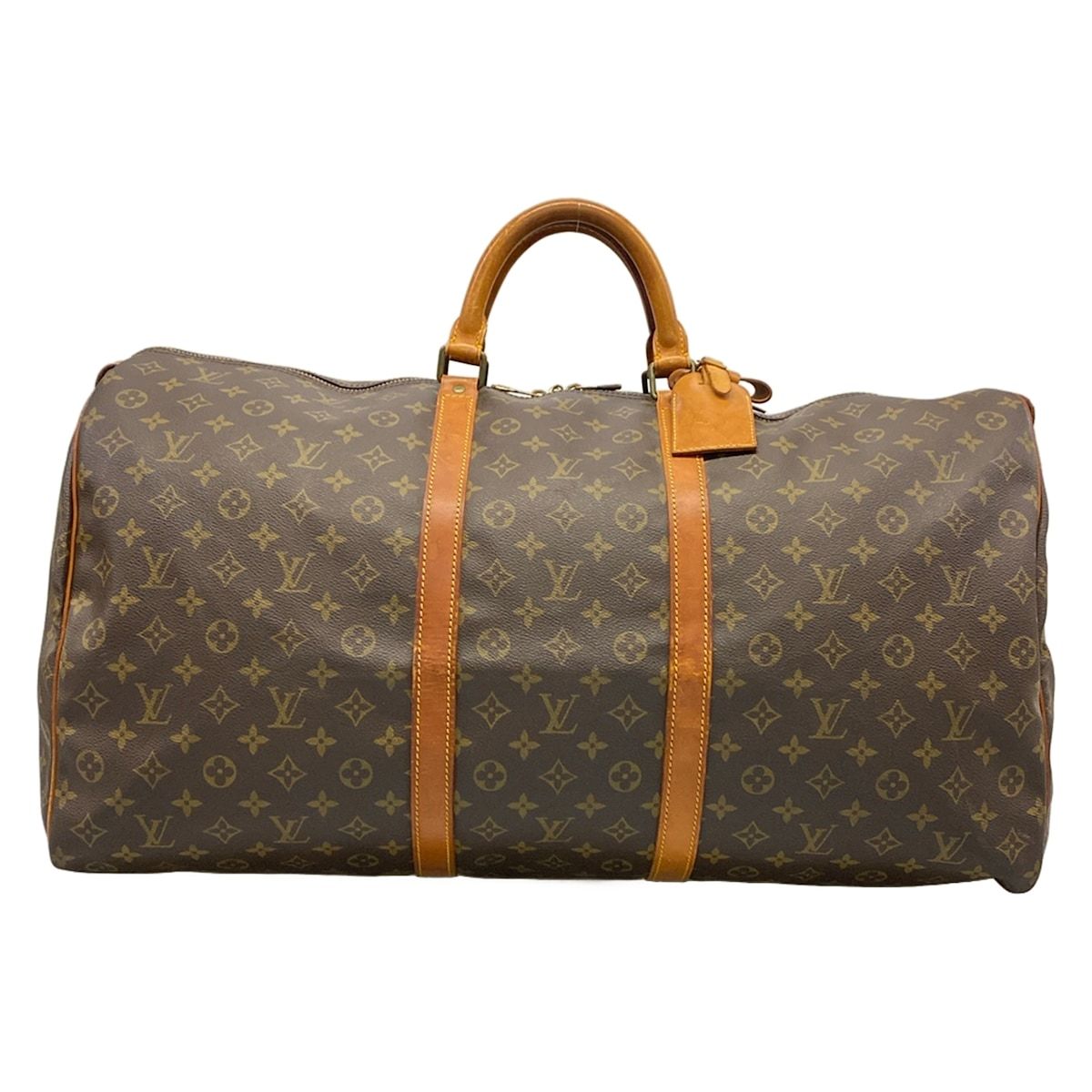 Louis Vuitton Boston Bag Monogram Keepall 60