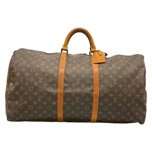 Louis Vuitton Boston Bag Monogram Keepall 60