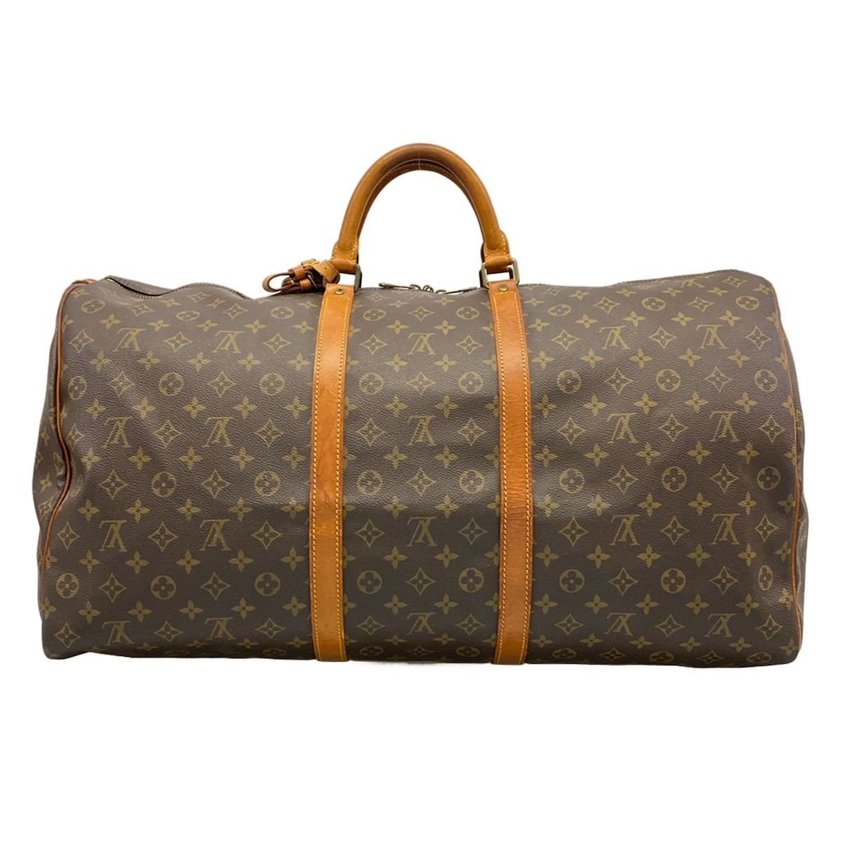 Louis Vuitton Boston Bag Monogram Keepall 60 — view 3