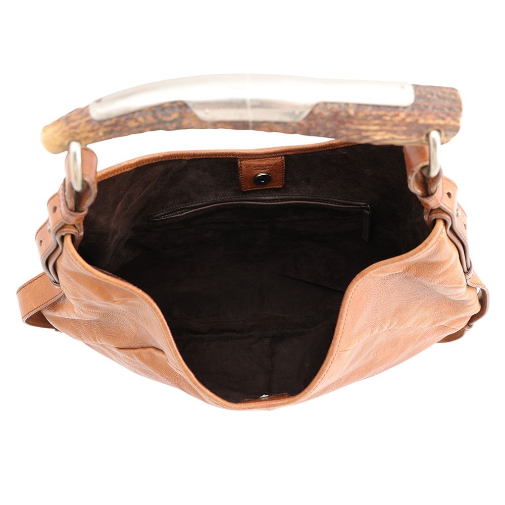 Saint Laurent Shoulder Bag Mombasa Leather — view 5