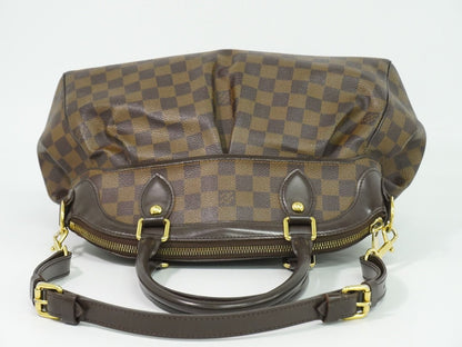Louis Vuitton LV Trevi PM Damier Ebene 2-Way Shoulder Bag Brown — view 5