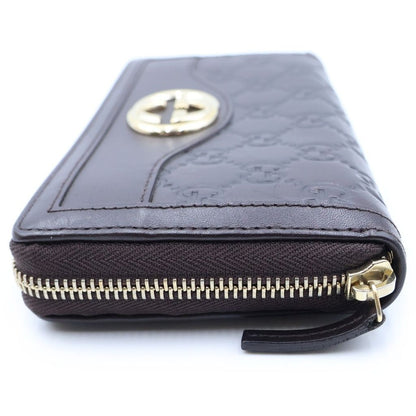 Gucci Zip Around Wallet Sukey Black — view 3