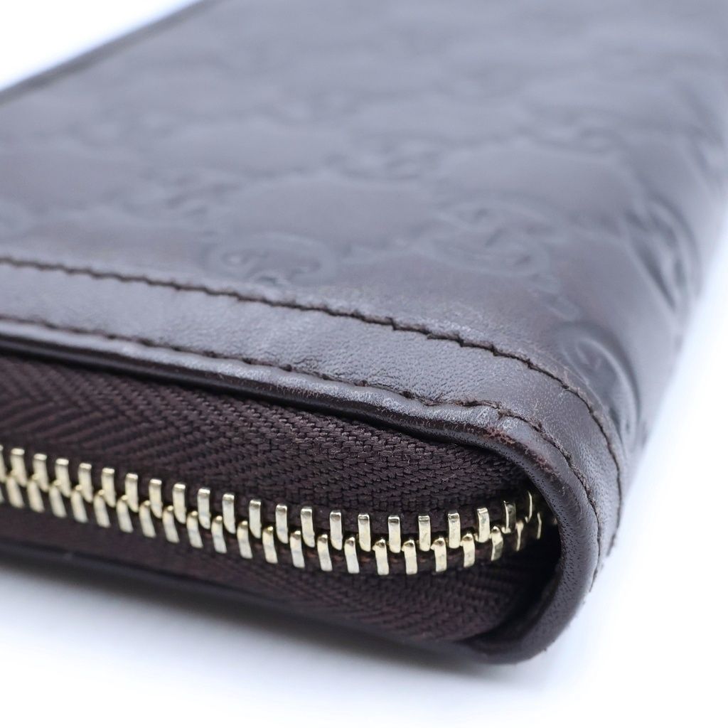 Gucci Zip Around Wallet Sukey Black — view 4