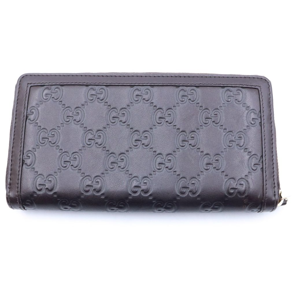 Gucci Zip Around Wallet Sukey Black — view 2