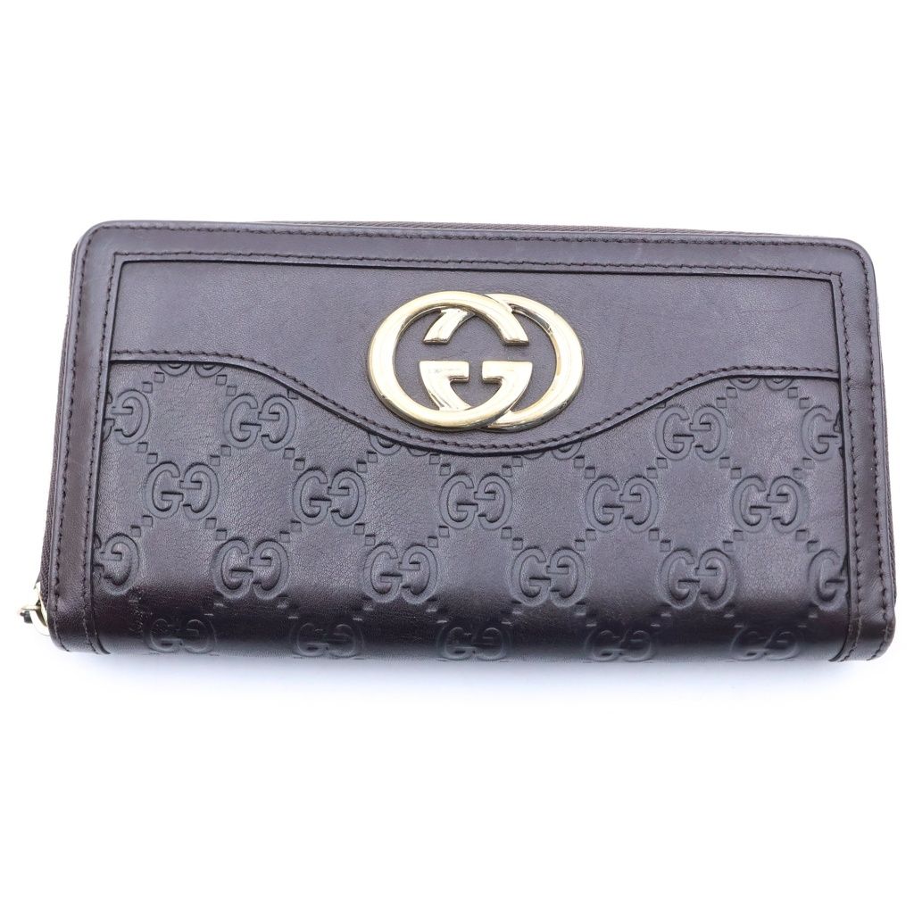Gucci Zip Around Wallet Sukey Black