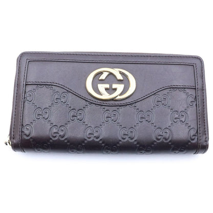 Gucci Zip Around Wallet Sukey Black