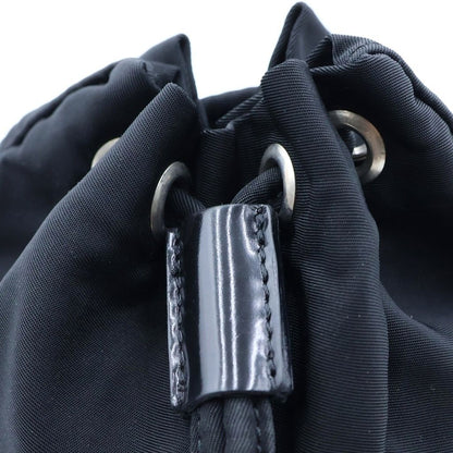 Prada Drawstring Pouch Black — view 6