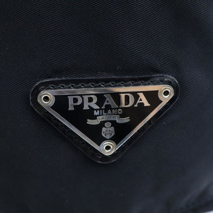 Prada Drawstring Pouch Black — view 7