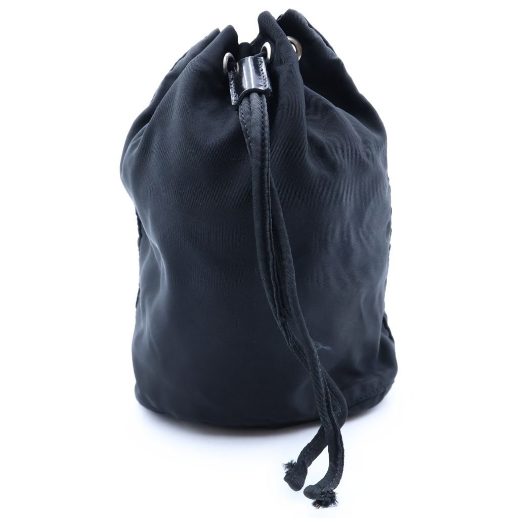 Prada Drawstring Pouch Black — view 2