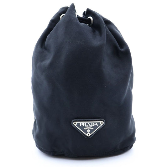Prada Drawstring Pouch Black