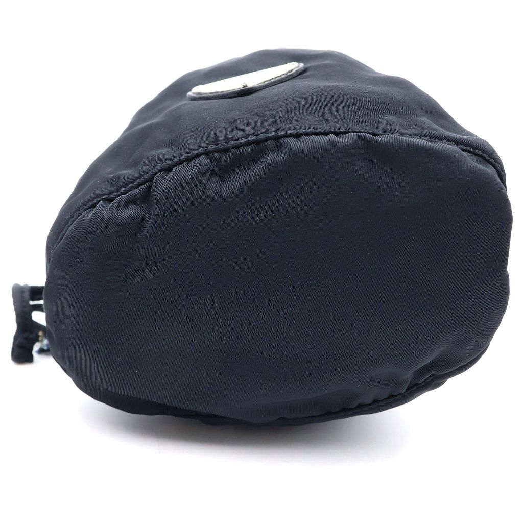 Prada Drawstring Pouch Black — view 4