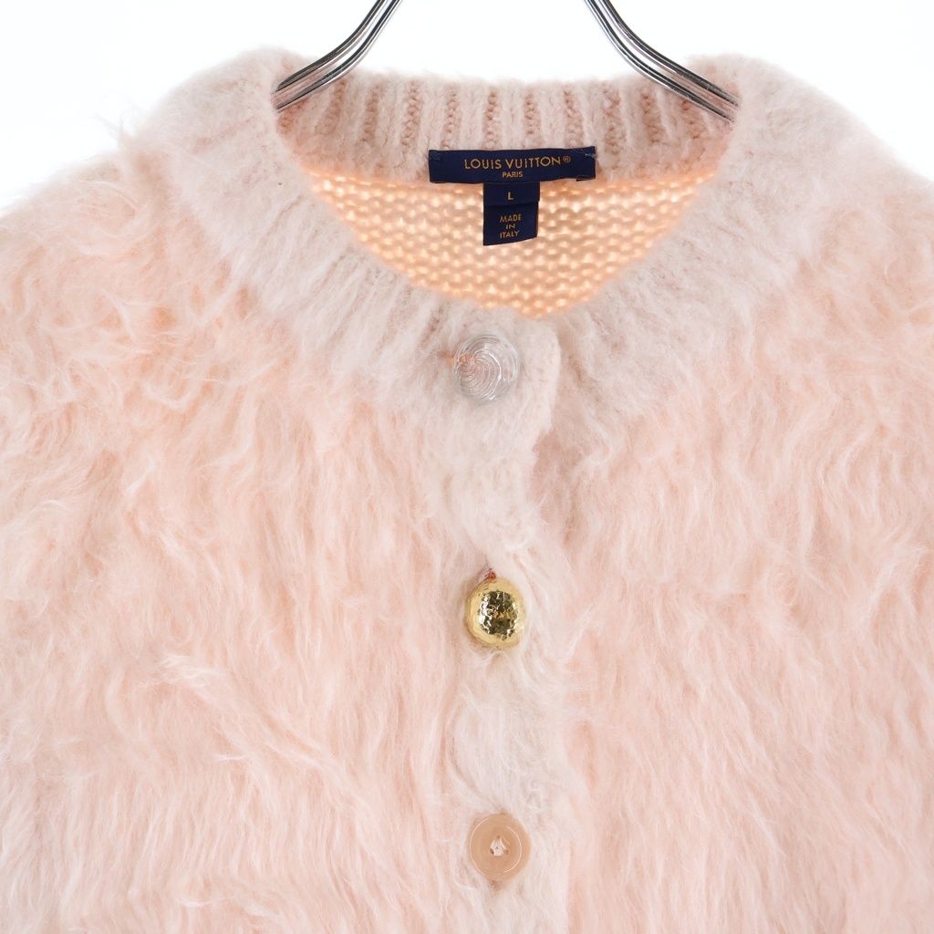 Louis Vuitton Cardigan Pink — view 3