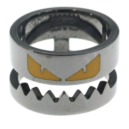 Fendi Monster Ring Silver
