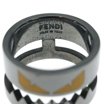 Fendi Monster Ring Silver — view 4