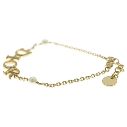 Dior Dio(r)evolution Logo Chain Bracelet Gold — view 4